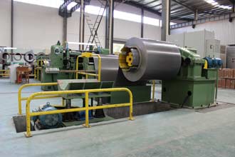 硅鋼片（數(shù)控）縱剪生產(chǎn)線